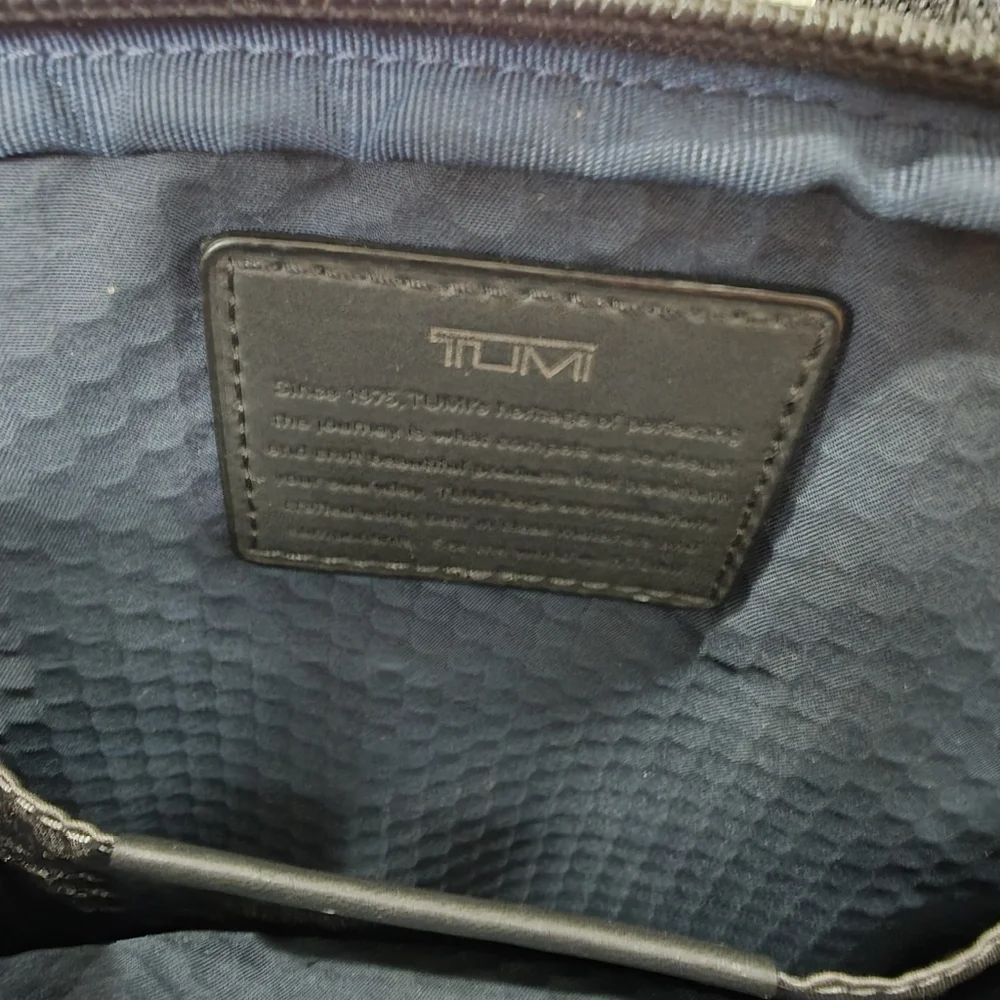 Tumi Alpha Bravo Barksdale Crossbody Bag In